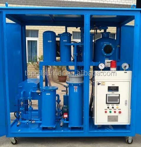 Waste Cooking Oil Machine Palm Cooking Oil Purifier COP Series