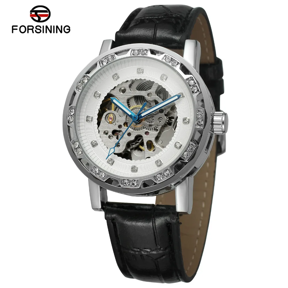 Forsining Skeleton Automatic Men's Watch