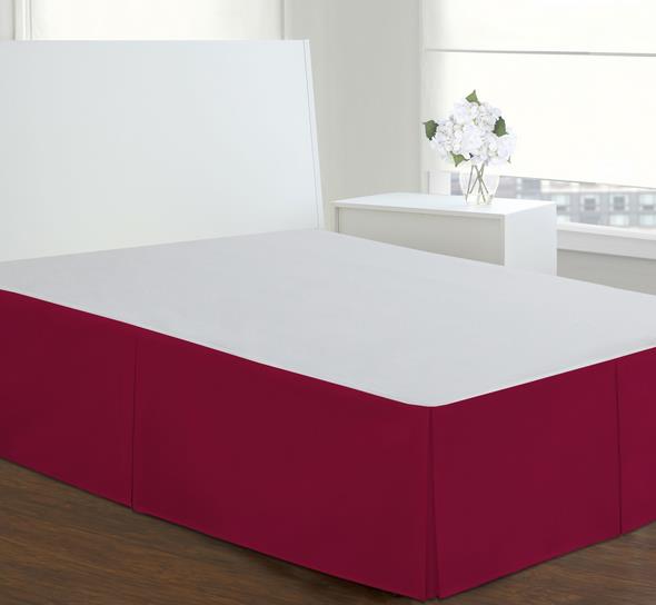 
Красный Отель 14-дюймовый падение плоский лист 