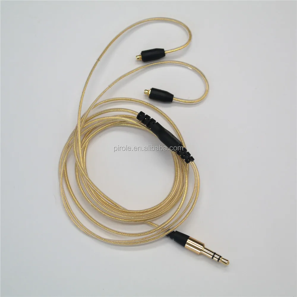 shure in ear replacement cable