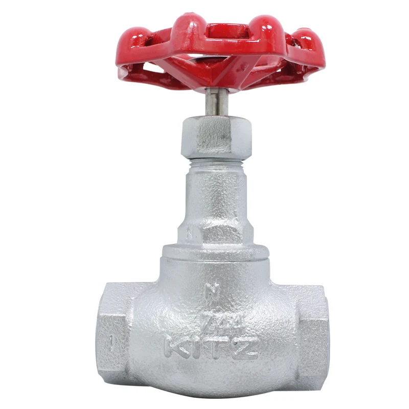 Japan Original 10sj 10k Ductile Iron Globe Valve Screwed Ends For Steam Buy Kitz,10sj Ductile
