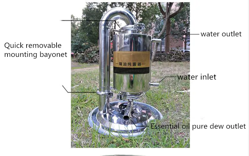 Aolantec Essential Oil Distiller - Efficient Steam Extraction