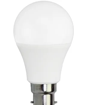Edison B22 12watt led bulb E27 aluminum and plastic led bulb