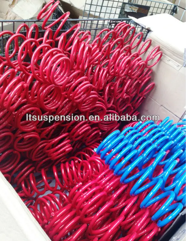 AST Suspension Lowering Springs (25mm/20mm) - 2002-2008 Audi A4 Cabrio 1.8T/2.0TFSi/2.4/3.0/2.0TDi