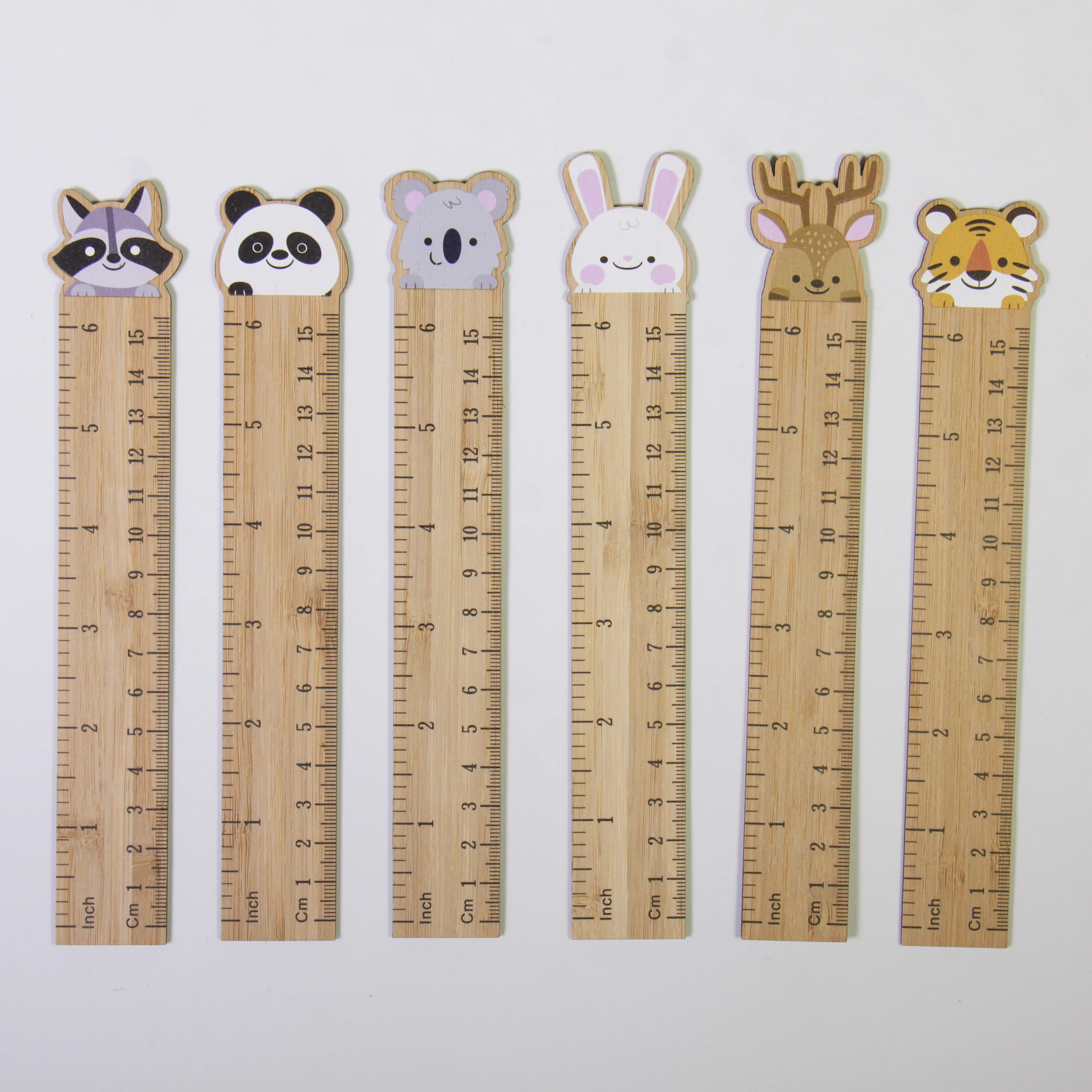 Cute Animal Wave Ruler Straight Ruler Acrylic Ruler Journal - Temu