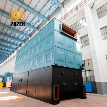 Industrial horizontal power plant 9000000 kcal thermal oil heater boiler