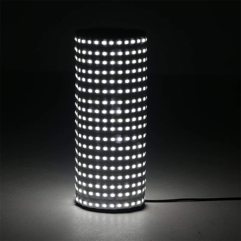 Falconeyes RX-18TD LEDライト Amazon | Falcon Eyes ledライト 巻き取り可能なカメラライト RX-18TD