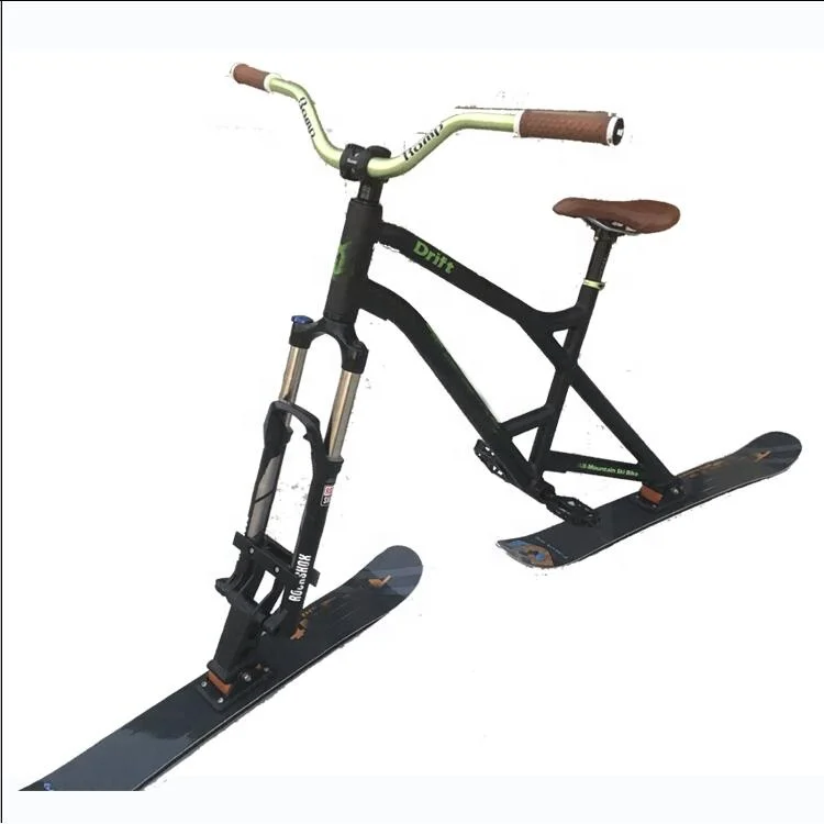 New style ski bike,  High quality snow skiboard bike, drift bike