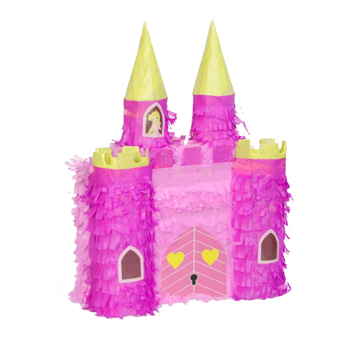 Крафт-бумага Хэллоуин пиратское сокровище грудь пината