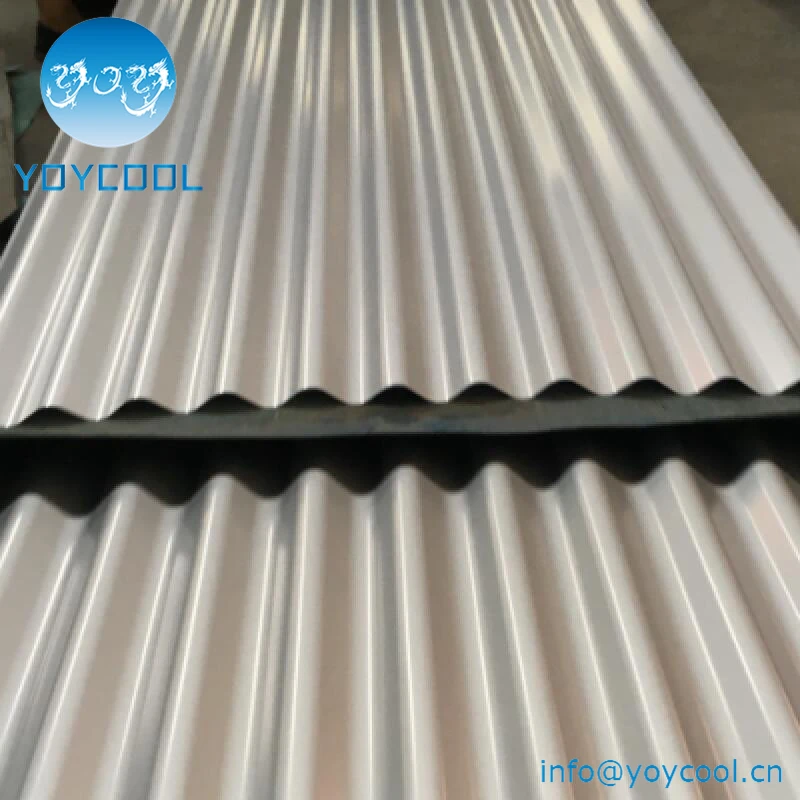 Оцинкованная сталь гофрированный металлический лист панель крыши кровельный из Китая