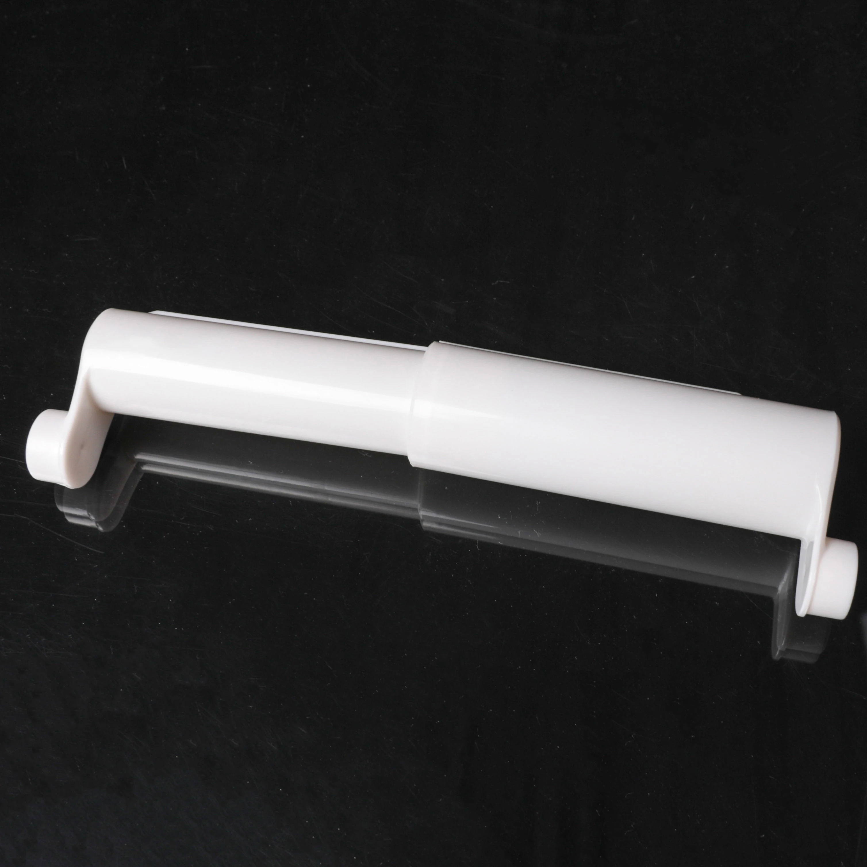 Plastic Kitchen Tissue Paper Roll Extender Spindle For Wall Mounted