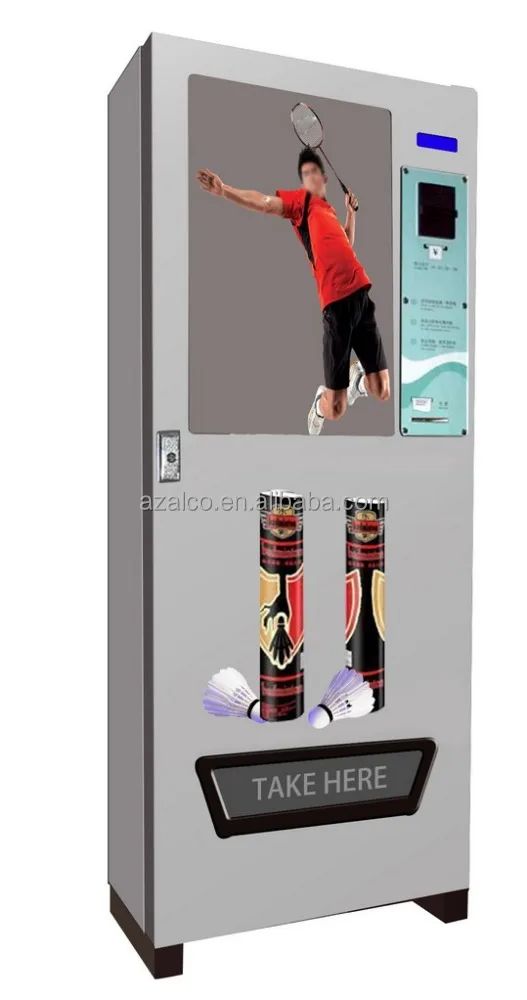 GYM Shuttlecock Vending Machine for Malaysia