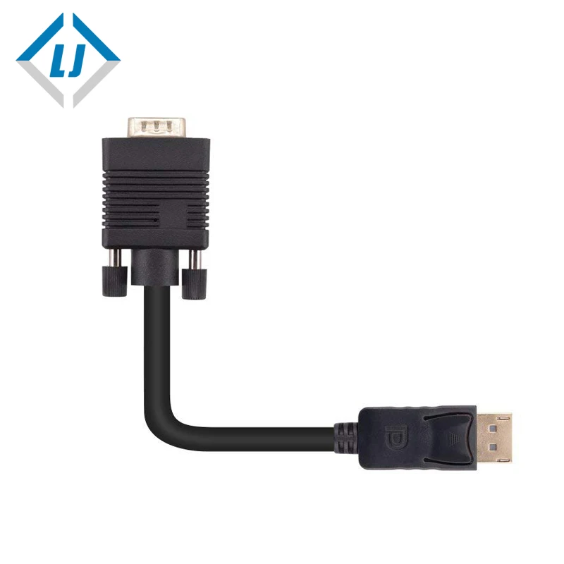 8K Display to VGA Adapter Converter Cable with Audio Cable Support 1080P for PS3 HDTV PC