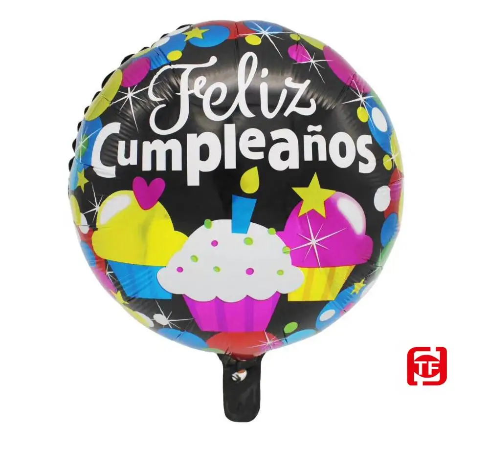 Ballons Joyeux Anniversaire Fabrique En Chine 18 Pouces En Aluminium Avec Personnage De Dessin Anime Vente En Gros Buy Ballon De Dessin Anime Ballon D Anniversaire Ballon En Aluminium Product On Alibaba Com