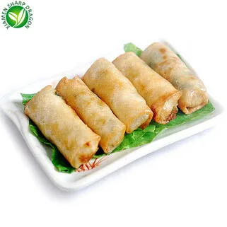 IQF frozen vegetarian spring rolls for foodservice buyers IQF frozen vegetarian spring rolls for foodservice buyers