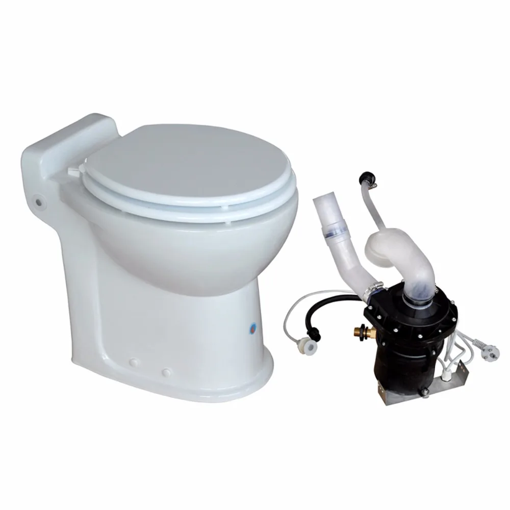 220240 2800rmp Macerator Toilet Portable Camping Rv Camper Portable