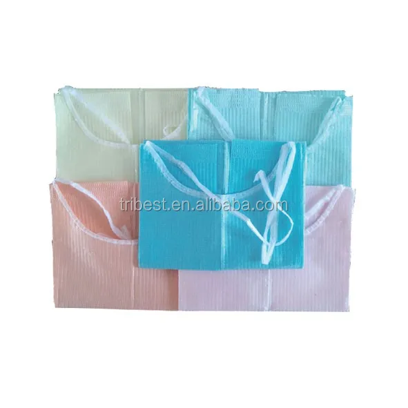 Tribest Cheap Price Medical Surgical Dental Patient Bib With Tie Buy