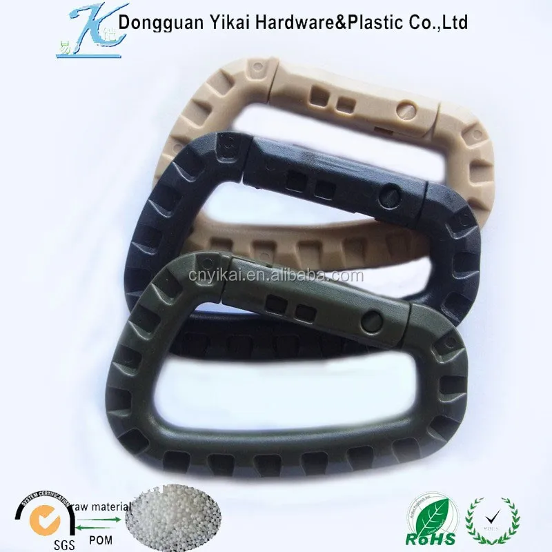 Tactical Plastic Carabiner