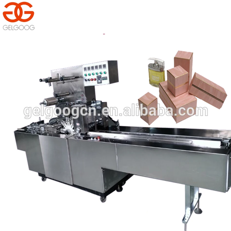 Automatic Playing Cards Box Cellophane Overwrapping Machine Cellophane Wrapping Machine