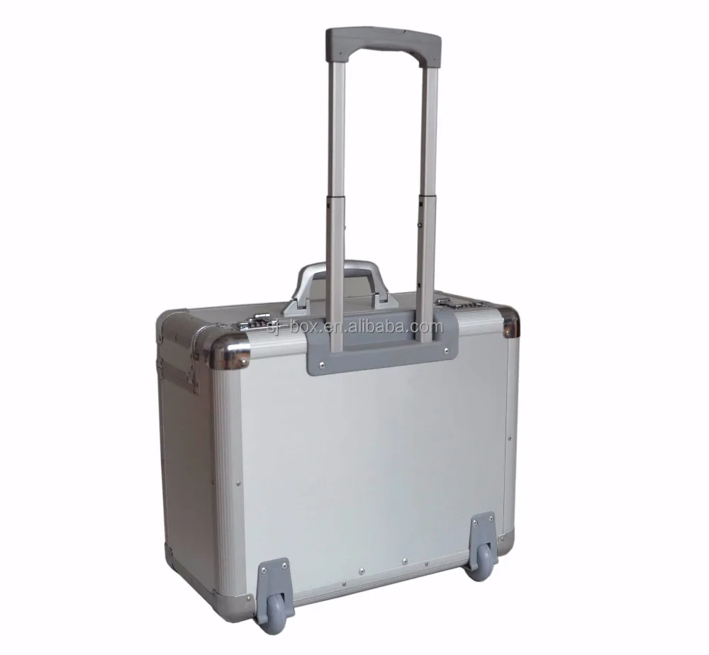 Maletín De Viaje Para Piloto De Negocios,Maleta Con Carrito - Buy Maleta De  Trolley,Bolsa De Viaje,Maletín De Negocios Product on Alibaba.com