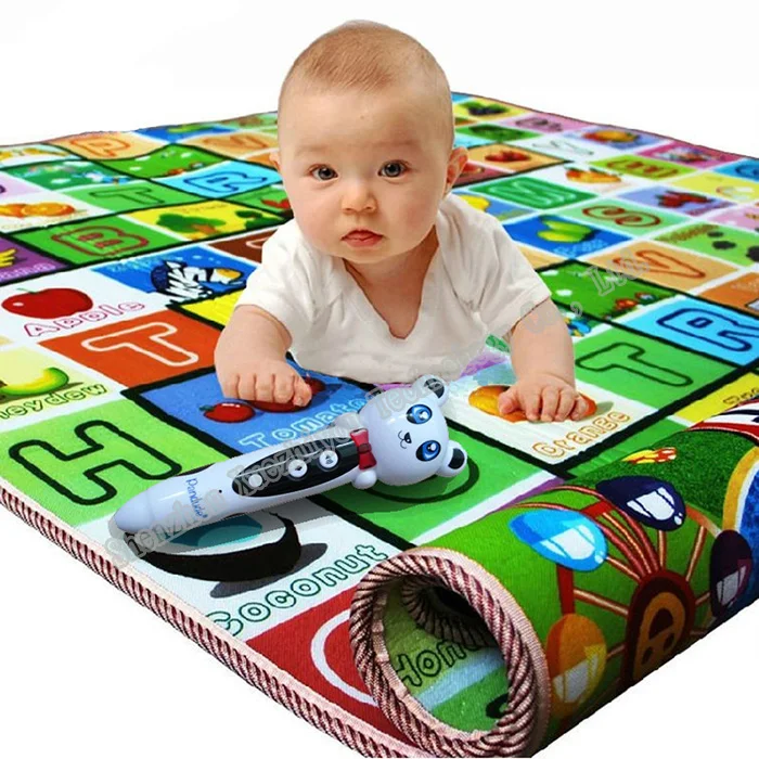 English Talking Pen Book Blind Reading Braille Voice Globe