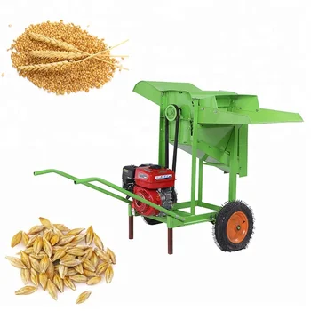 家庭用小型手動携帯型脱穀機/ミニ脱穀機（米/豆/小麦用）| Alibaba.com