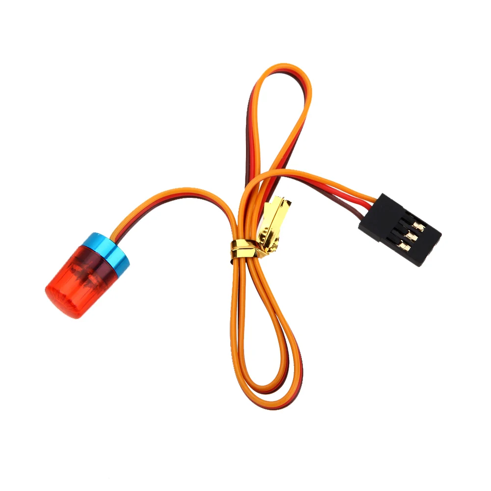 RC Model Car 5 Modes 360 Degrees Rotation Flash Bright LED Light for Tamiya RC Truck