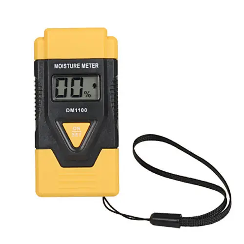 New Mini 3in1 2pins Lcd Digital Wood Moisture Meter Concrete Plaster