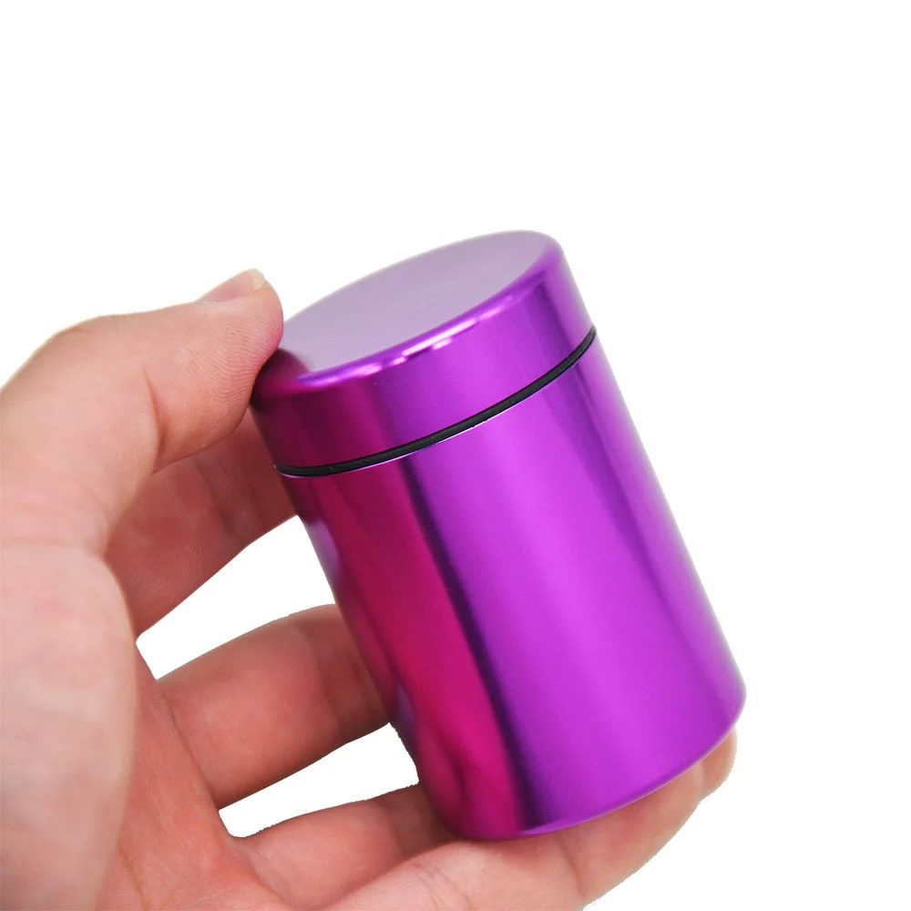 Прямая продажа с фабрики алюминиевый контейнер для лекарств бутылок хранения