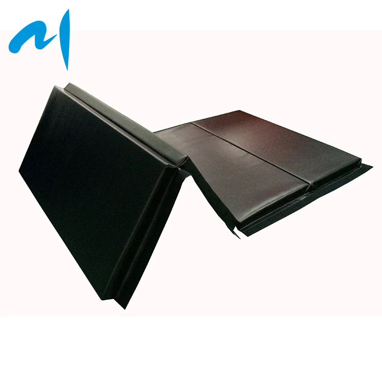 Складной гимнастический коврик из ПВХ, 4x8x1,5 дюйма, 18 унций