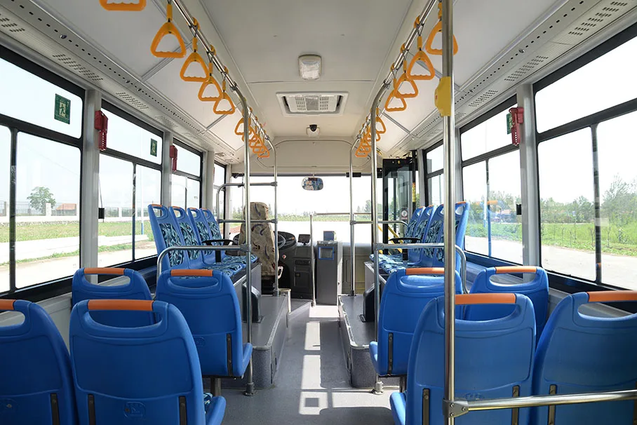 10,3 м, Новая энергия, чистый Электрический городской автобус, пассажирский автобус для продажи