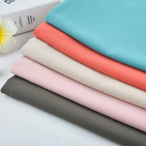 
 Высокое качество 4 трикотажная ткань, растягиваемая в обоих направлениях спандекс мох креп плоской подошве; Цвет однотонный; В наличии на складе  