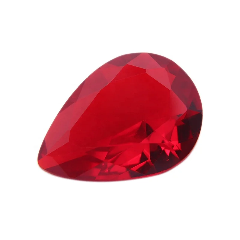 synthetic red diamond