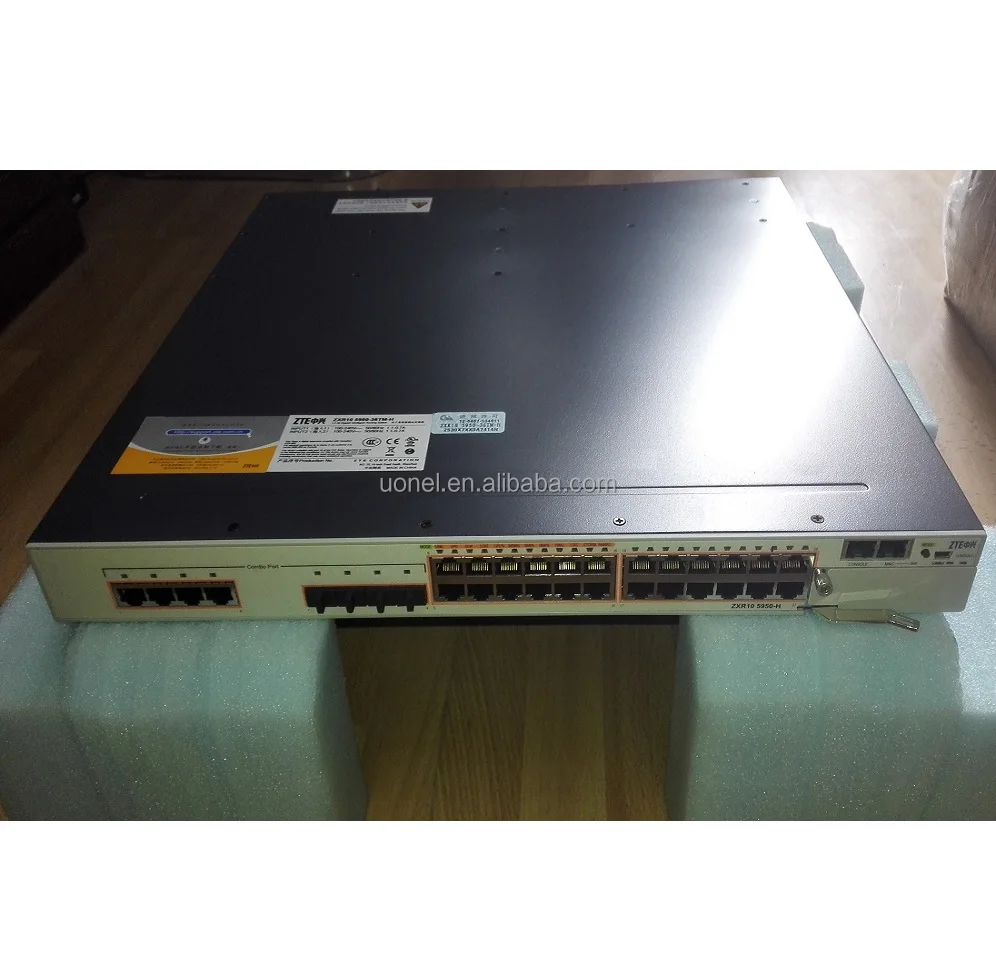 ZTE ZXR10 5950-36TM-H(DC) - All Gigabit Intelligent Switch