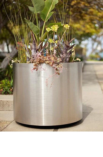 Stainless Steel Garden Pots for Sale Planting Pots Cheap Plant Pot with Low  Price