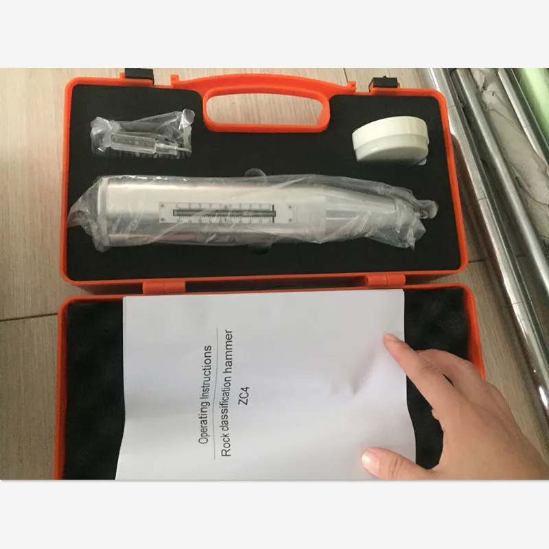 ZC3-A Test Range 10-60mpa Schmidt Hammer Concrete Test