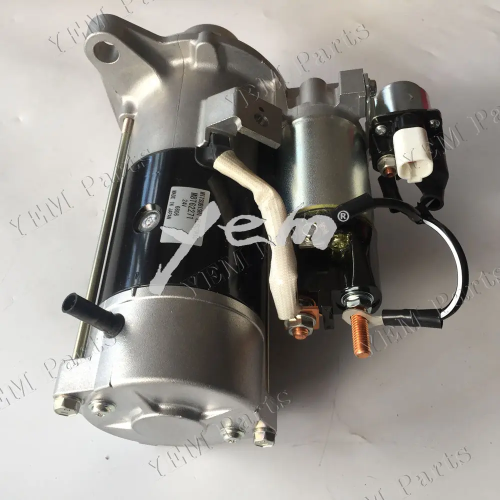6M60 Starter M008T62271 Engine Starter Motor 24V 2