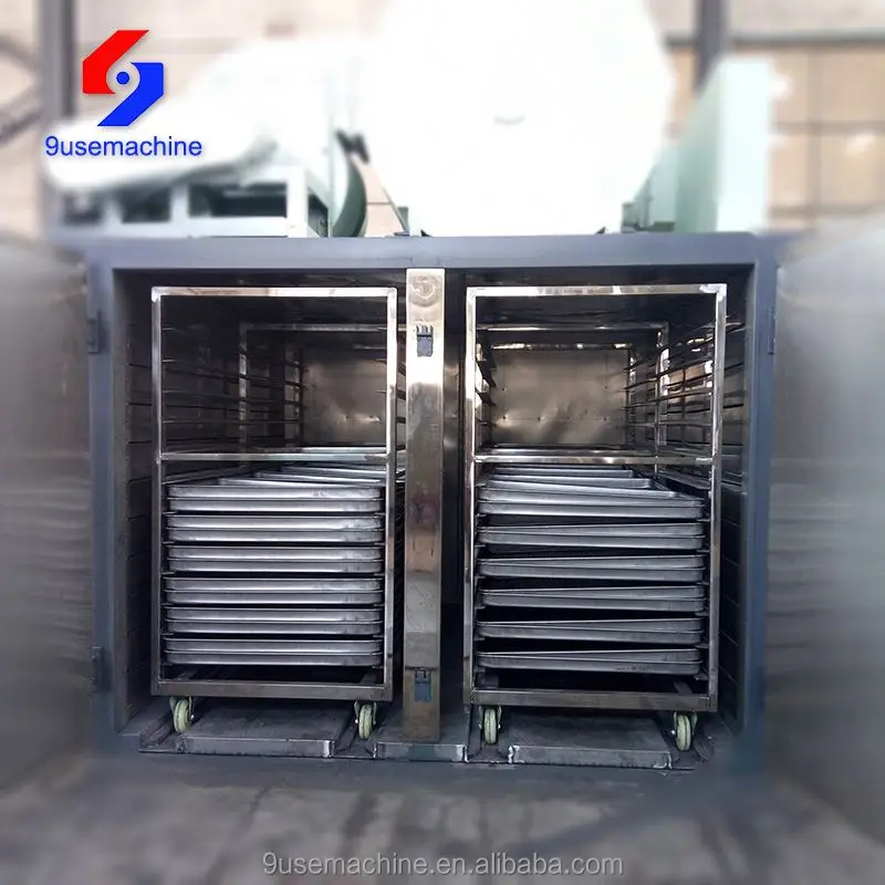 Automatic High Efficiency Mobile Dryer Rg-202
