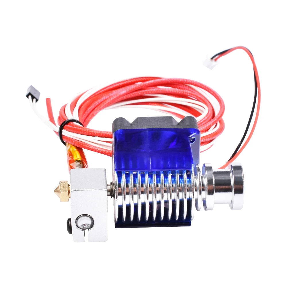 3d Printer d V6 J Head Hotend 1 75mm 3 0mm 3d V6 Bowden Extruder With Cooling Fan Set Buy d V6 Hotend V6 Hotend J Head Extruder Product On Alibaba Com