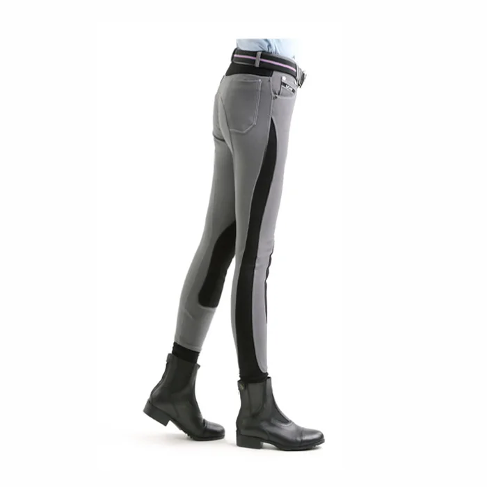 Side Pockets Breeches Front Zipper Full 