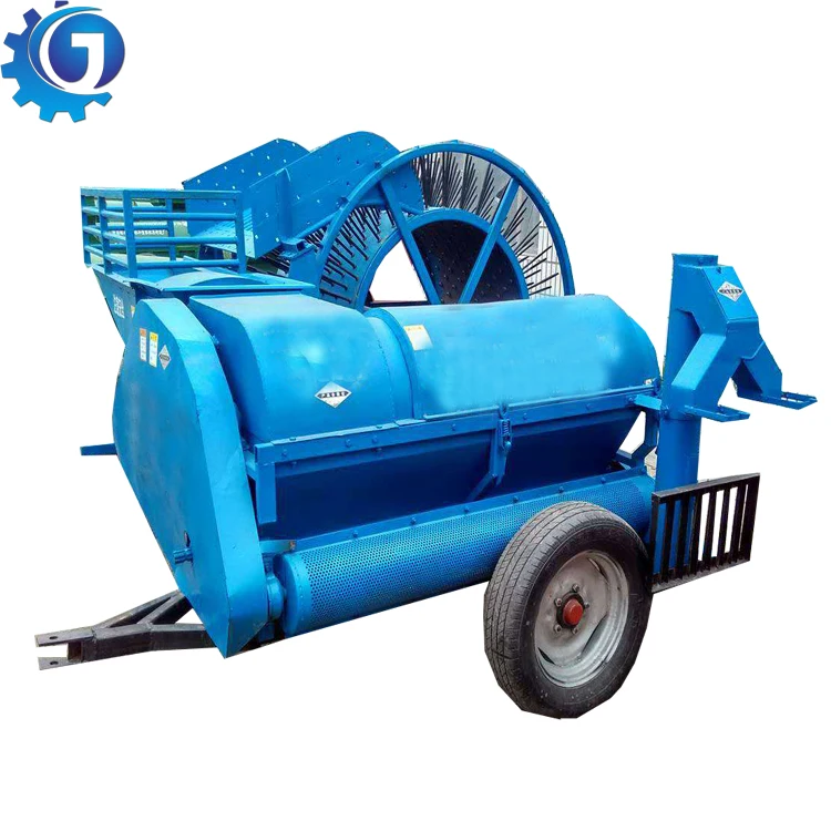 Large Capacity Automatic Pumpkin & Watermelon Harvester Seed Separator with Gear Core Components for Garlic Potato Corn