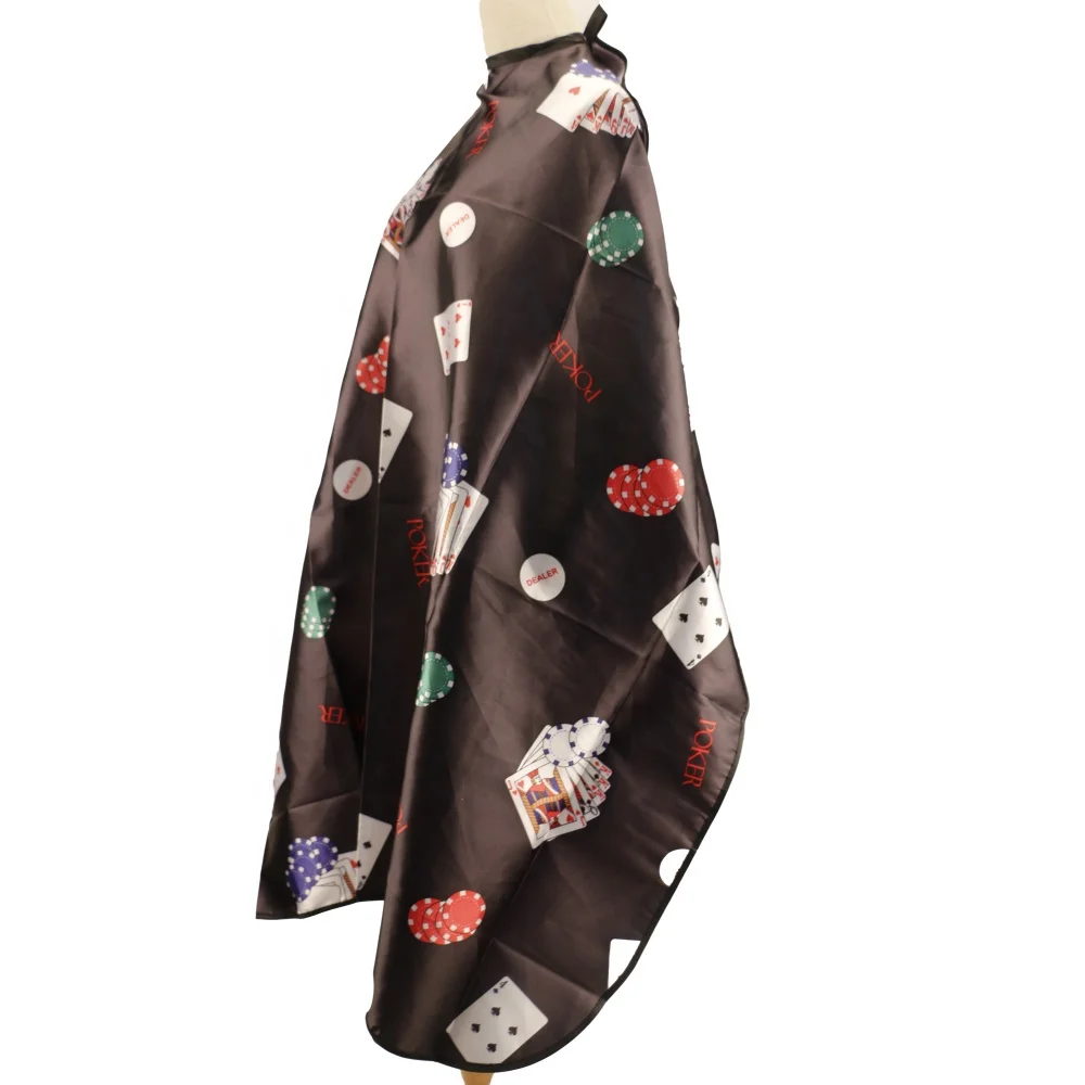 Красота волос салон товары химическая завивка IR Cut Водонепроницаемая Парикмахерская накидка с