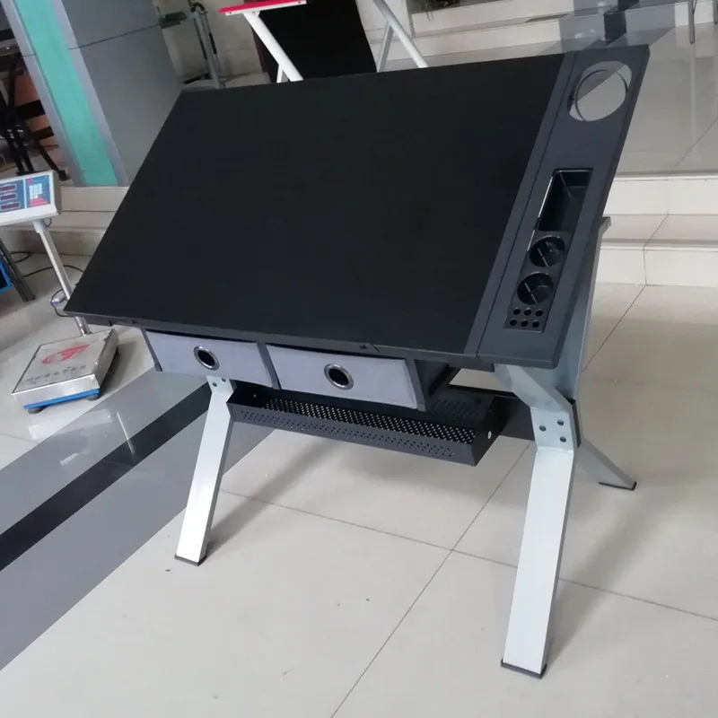 Professional Engineering Drawing Table Art Table Folding Lifting Wooden