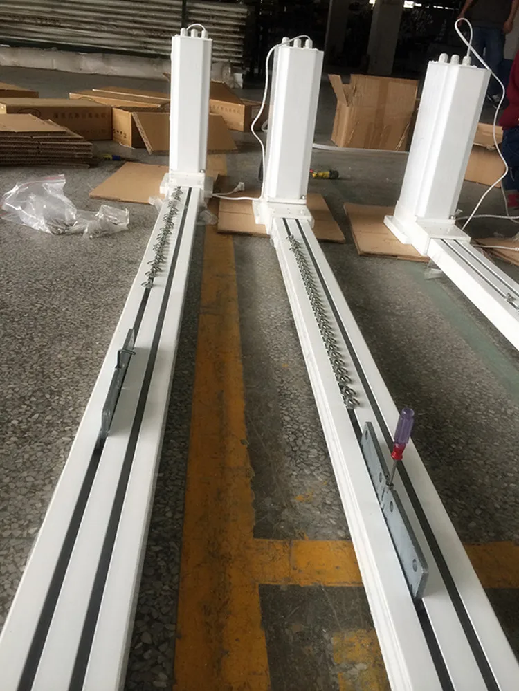 Motorized Electric Stage Curtain Track System Heavy Strong Dedicated Stage Auto Rail