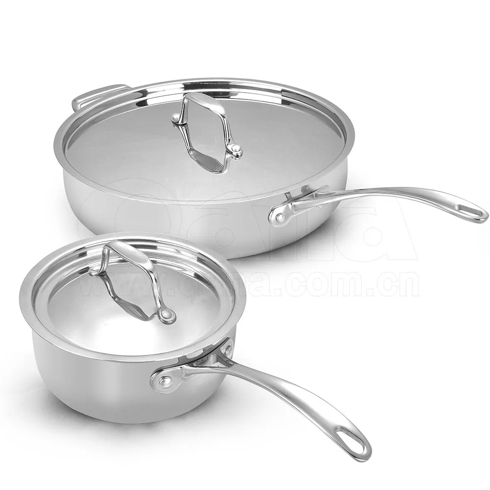 Rena Ware 1 1/2 Qt Ultra Ply Stainless Steel Sauce Pan/ Pot With