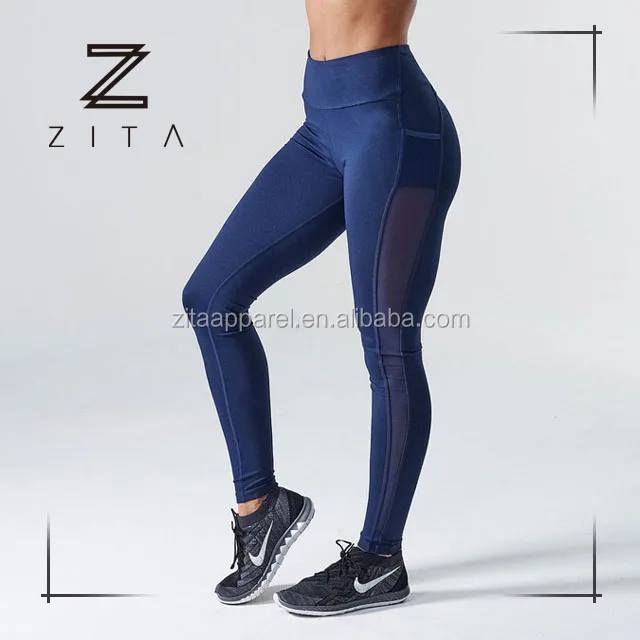 Nhanh Kho Lưới Side Phụ Nữ Mong Nang Quần Thể Thao Tuy Chỉnh Full Length Yoga Xa Cạp Buy Quần Yoga Nữ Quần Thể Thao Nữ Quần Legging Tập Yoga Dai Hết Chan