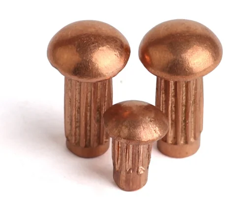 5 m3 m4 m5 m6 m9 brass copper aluminum rivets for name plate