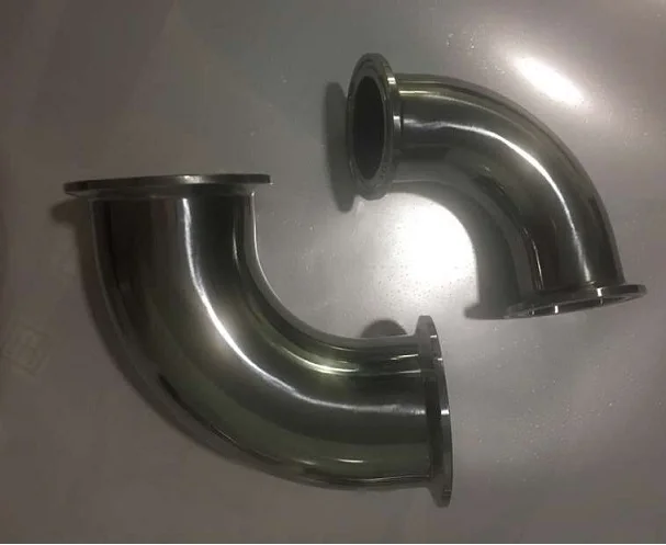 Tubo De Escape Giratorio 90 Grados Acero Inoxidable - 60-63 Mm, Para Conexión Silenciador, Accesorio Coches