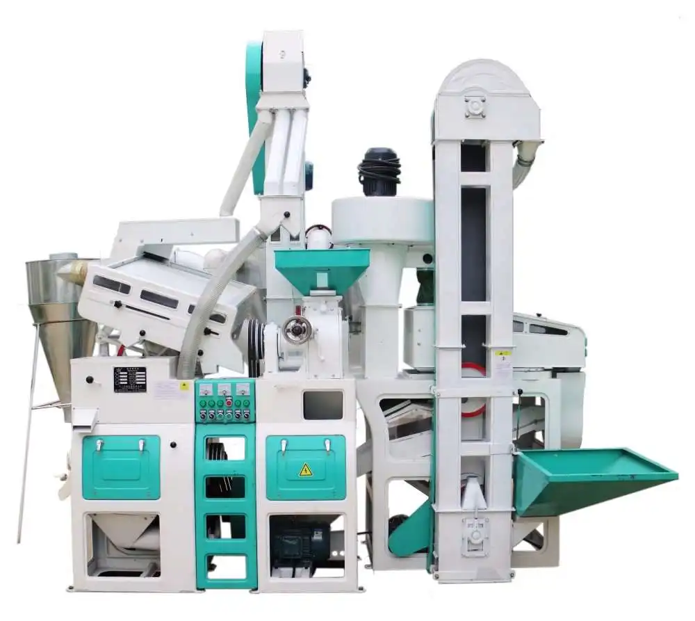 Rice Milling Machine