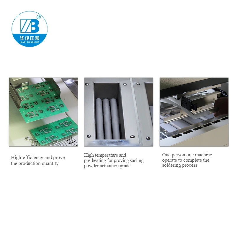 Полуавтоматическая ПИД-паяльная машина с интеллектуальным управлением Dip